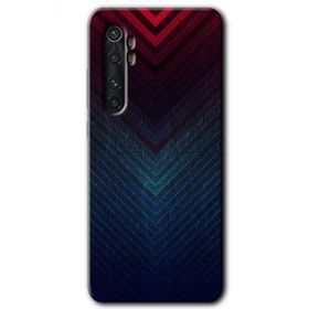 Xiaomi Mi Note 10 Lite Abstract 4 Baskılı Uyumlu Silikon Kılıf