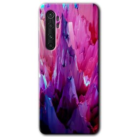 Xiaomi Mi Note 10 Lite Abstraction Sharp Baskılı Uyumlu Silikon Kılıf