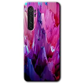 Xiaomi Mi Note 10 Lite Abstraction Sharp Baskılı Uyumlu Silikon Kılıf
