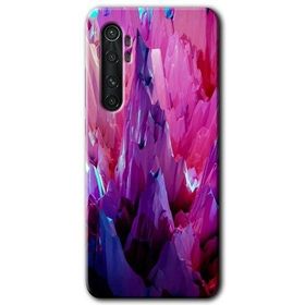 Xiaomi Mi Note 10 Lite Abstraction Sharp Baskılı Uyumlu Silikon Kılıf
