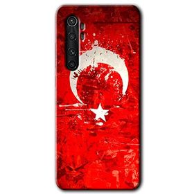 Xiaomi Mi Note 10 Lite Albayrak 2 Baskılı Uyumlu Silikon Kılıf