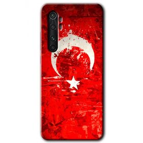 Xiaomi Mi Note 10 Lite Albayrak 2 Baskılı Uyumlu Silikon Kılıf