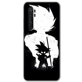 Xiaomi Mi Note 10 Lite Anime Baskılı Uyumlu Silikon Kılıf