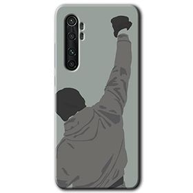 Xiaomi Mi Note 10 Lite Artwork Wide Baskılı Uyumlu Silikon Kılıf