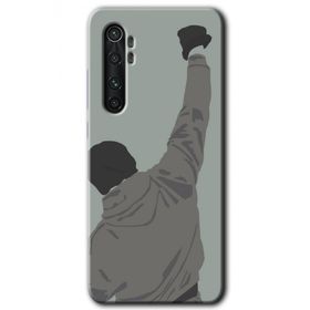Xiaomi Mi Note 10 Lite Artwork Wide Baskılı Uyumlu Silikon Kılıf
