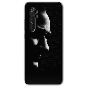 Xiaomi Mi Note 10 Lite Atam İzindeyiz Baskılı Uyumlu Silikon Kılıf