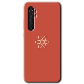 Xiaomi Mi Note 10 Lite Atom Baskılı Uyumlu Silikon Kılıf