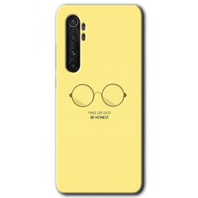 Xiaomi Mi Note 10 Lite Be Honest Baskılı Uyumlu Silikon Kılıf