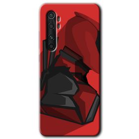 Xiaomi Mi Note 10 Lite Beyin Gıdası Baskılı Uyumlu Silikon Kılıf