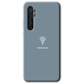 Xiaomi Mi Note 10 Lite Beyin Gıdası Baskılı Uyumlu Silikon Kılıf