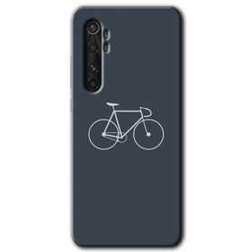 Xiaomi Mi Note 10 Lite Beyin Gıdası Baskılı Uyumlu Silikon Kılıf