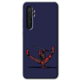 Xiaomi Mi Note 10 Lite Beyin Gıdası Baskılı Uyumlu Silikon Kılıf