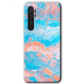 Xiaomi Mi Note 10 Lite Bubbles 1 Baskılı Uyumlu Silikon Kılıf