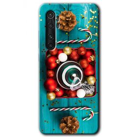 Xiaomi Mi Note 10 Lite Christmas Baskılı Uyumlu Silikon Kılıf