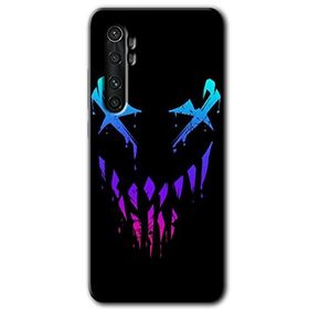 Xiaomi Mi Note 10 Lite Çığlık Baskılı Uyumlu Silikon Kılıf