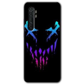 Xiaomi Mi Note 10 Lite Çığlık Baskılı Uyumlu Silikon Kılıf