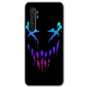 Xiaomi Mi Note 10 Lite Çığlık Baskılı Uyumlu Silikon Kılıf