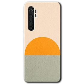 Xiaomi Mi Note 10 Lite Color Wall Baskılı Uyumlu Silikon Kılıf