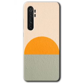 Xiaomi Mi Note 10 Lite Color Wall Baskılı Uyumlu Silikon Kılıf
