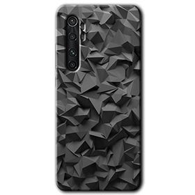 Xiaomi Mi Note 10 Lite Dark Broke Baskılı Uyumlu Silikon Kılıf