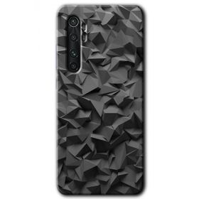 Xiaomi Mi Note 10 Lite Dark Broke Baskılı Uyumlu Silikon Kılıf