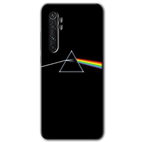 Xiaomi Mi Note 10 Lite Dark Side Baskılı Uyumlu Silikon Kılıf