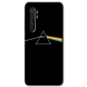 Xiaomi Mi Note 10 Lite Dark Side Baskılı Uyumlu Silikon Kılıf