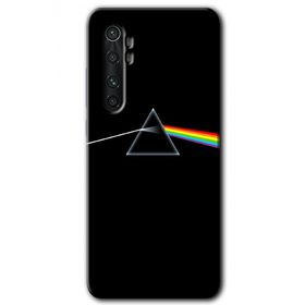 Xiaomi Mi Note 10 Lite Dark Side Baskılı Uyumlu Silikon Kılıf