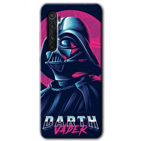 Xiaomi Mi Note 10 Lite Darth Vader Baskılı Uyumlu Silikon Kılıf