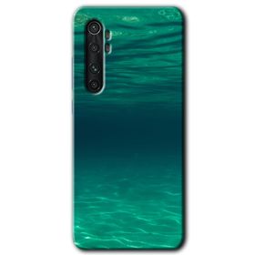 Xiaomi Mi Note 10 Lite Derin Deniz Baskılı Uyumlu Silikon Kılıf