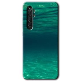 Xiaomi Mi Note 10 Lite Derin Deniz Baskılı Uyumlu Silikon Kılıf
