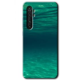 Xiaomi Mi Note 10 Lite Derin Deniz Baskılı Uyumlu Silikon Kılıf