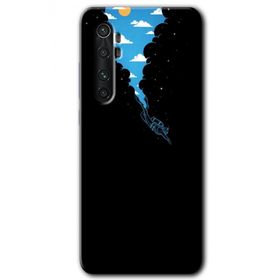 Xiaomi Mi Note 10 Lite Derinlere Yolculuk Baskılı Uyumlu Silikon Kılıf