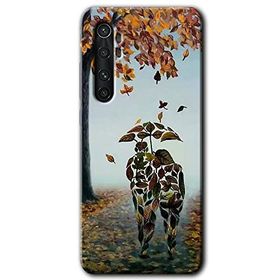 Xiaomi Mi Note 10 Lite Doğadan Aşk Baskılı Uyumlu Silikon Kılıf