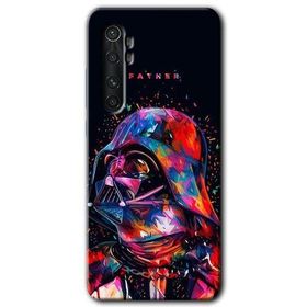 Xiaomi Mi Note 10 Lite Father Vader Baskılı Uyumlu Silikon Kılıf