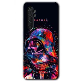 Xiaomi Mi Note 10 Lite Father Vader Baskılı Uyumlu Silikon Kılıf