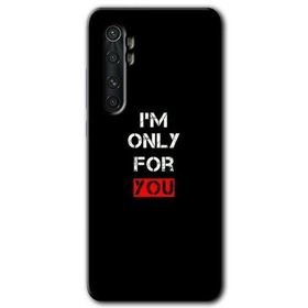 Xiaomi Mi Note 10 Lite For You Baskılı Uyumlu Silikon Kılıf