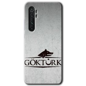 Xiaomi Mi Note 10 Lite Göktürk Baskılı Uyumlu Silikon Kılıf