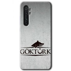 Xiaomi Mi Note 10 Lite Göktürk Baskılı Uyumlu Silikon Kılıf