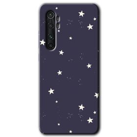Xiaomi Mi Note 10 Lite Gökyüzü Yıldız Baskılı Uyumlu Silikon Kılıf