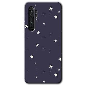 Xiaomi Mi Note 10 Lite Gökyüzü Yıldız Baskılı Uyumlu Silikon Kılıf