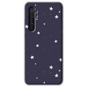 Xiaomi Mi Note 10 Lite Gökyüzü Yıldız Baskılı Uyumlu Silikon Kılıf