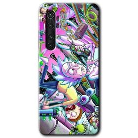 Xiaomi Mi Note 10 Lite Graffiti Çizgi Film Baskılı Uyumlu Silikon Kılıf