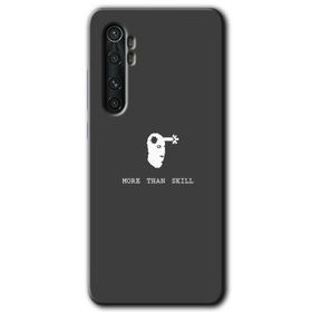 Xiaomi Mi Note 10 Lite Headshot Baskılı Uyumlu Silikon Kılıf
