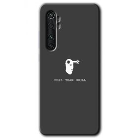 Xiaomi Mi Note 10 Lite Headshot Baskılı Uyumlu Silikon Kılıf