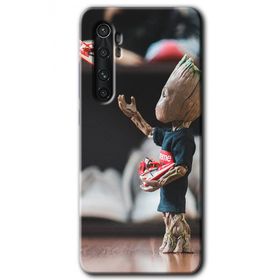 Xiaomi Mi Note 10 Lite I am Groot Baskılı Uyumlu Silikon Kılıf