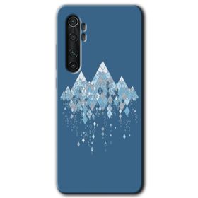Xiaomi Mi Note 10 Lite İceberg Baskılı Uyumlu Silikon Kılıf