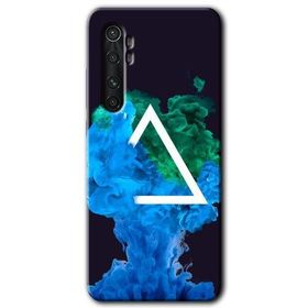 Xiaomi Mi Note 10 Lite İnk Clot Baskılı Uyumlu Silikon Kılıf