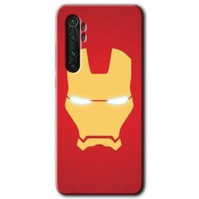 Xiaomi Mi Note 10 Lite İronMan Baskılı Uyumlu Silikon Kılıf