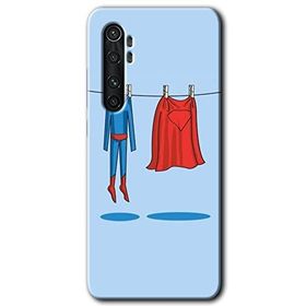 Xiaomi Mi Note 10 Lite İzin Günü Baskılı Uyumlu Silikon Kılıf